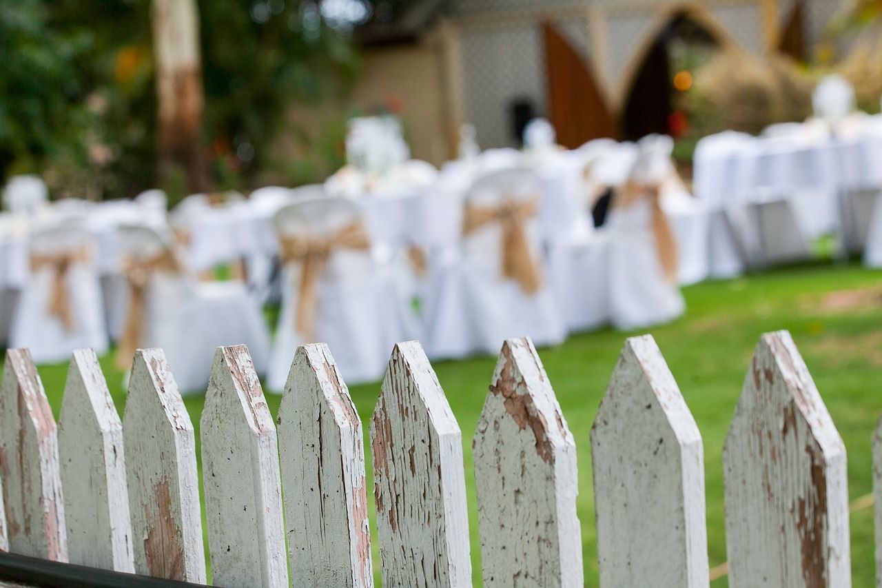Plenerowe wesele – na co zwrócić uwagę?